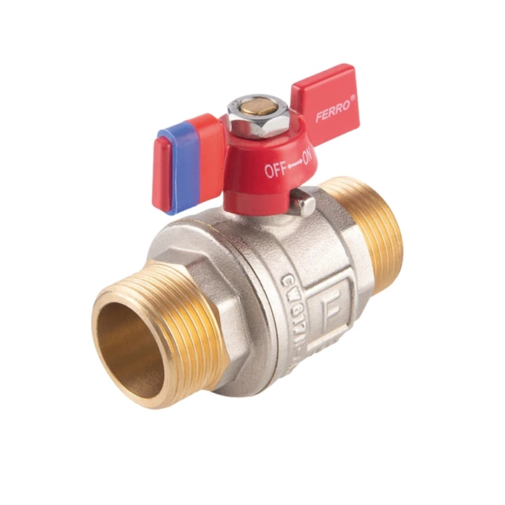 Ferro F-Power golyóscsap vízre pillangókaros KK 1/2" KFPN1