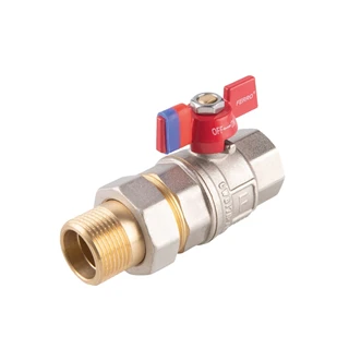 Ferro F-Power golyóscsap vízre pillangókaros hollandival KB 1" KFPS3