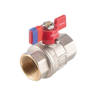Ferro F-Power golyóscsap vízre pillangókaros BB 5/4" KFPM4
