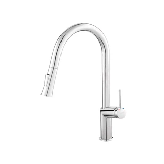 Ferro Cumulus - konyhai csaptelep kihúzható zuhanyfejjel BCU8