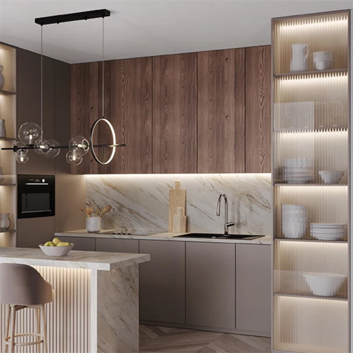 Ferro Cumulus - konyhai csaptelep kihúzható zuhanyfejjel BCU8