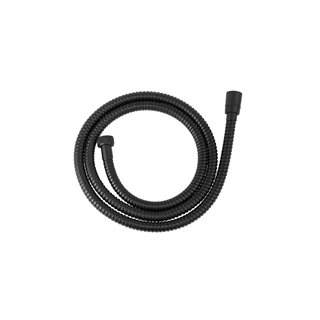 Ferro acél zuhanycső 150 cm, fekete W33 Ferro acél zuhanycső 150 cm, fekete W33