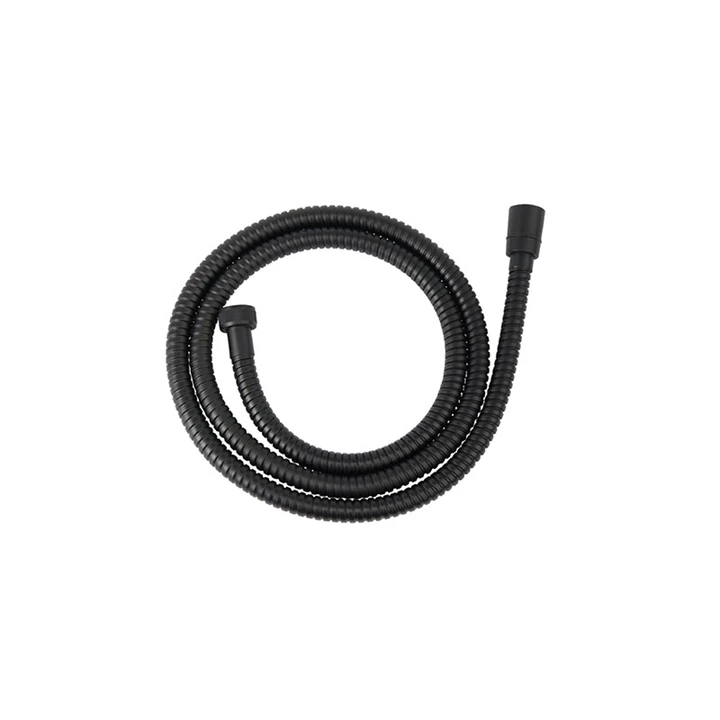 Ferro acél zuhanycső 150 cm, fekete W33 Ferro acél zuhanycső 150 cm, fekete W33