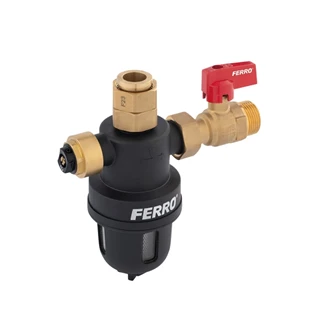 Ferro Mágneses iszapleválasztó 3/4" FMDS20