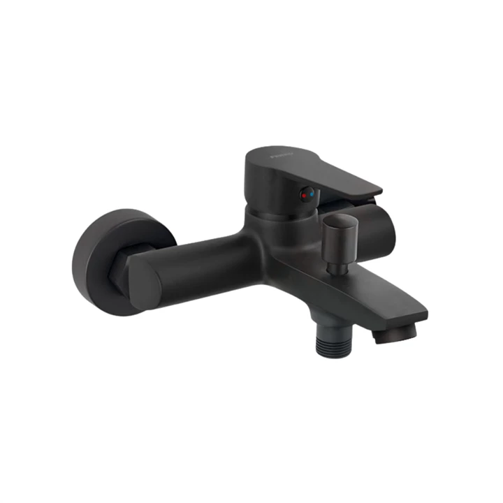 Ferro ritto black kádcsaptelep, fekete BTR1BL Ferro ritto black kádcsaptelep, fekete BTR1BL