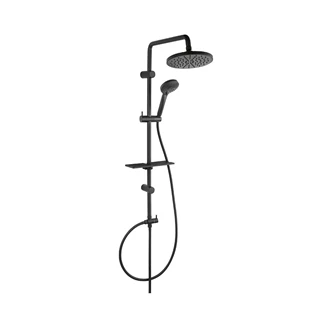 Ferro Rondo Lux Black zuhanyszett eső funkcióval NP23-BL Ferro Rondo Lux Black zuhanyszett eső funkcióval NP23-BL