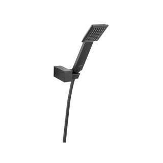 Ferro Sinus Black zuhanyszett, fix tartóval U170BL-B