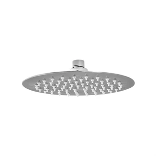 Ferro Slim mennyezeti fejzuhany kerek 200 mm, króm DSN03