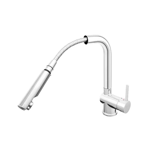 Ferro Toledo mosogató csaptelep kihúzható zuhanyfejjel BTD4PO