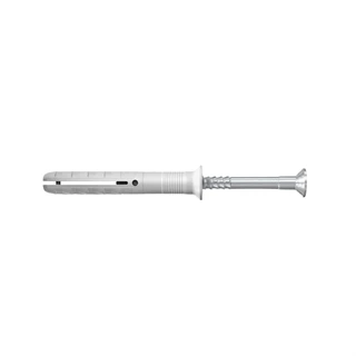 Fischer beütős dűbel N 6 x 40/10 S GVZ süllyesztett fejű csavarral 48788 Fischer beütős dűbel N 6 x 40/10 S GVZ süllyesztett fejű csavarral 48788