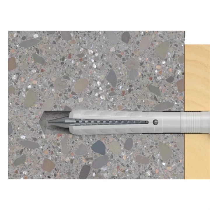 Fischer beütős dűbel N 6 x 40/10 S GVZ süllyesztett fejű csavarral 48788 Fischer beütős dűbel N 6 x 40/10 S GVZ süllyesztett fejű csavarral 48788