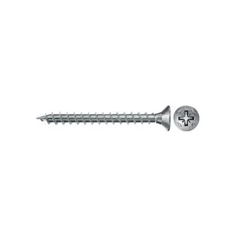 Fischer csavar FPF-II 4.5X50 CZF BC PZ, végigmenetes süllyesztett fejű 670304 Fischer csavar FPF-II 4.5X50 CZF BC PZ, végigmenetes süllyesztett fejű 670304