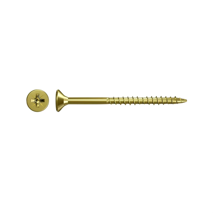 Fischer faforgácscsavar FSPII 5.0X50 süllyesztett fejű PZ2 behajtás 551185 Fischer faforgácscsavar FSPII 5.0X50 süllyesztett fejű PZ2 behajtás 551185