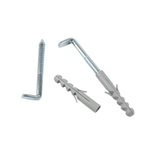 Fischer kampós csavar+dübel WDS12 PLUS 567597