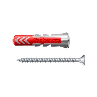 Fischer tükörrögzítő SPBE K tipli+csavar 91424 Fischer tükörrögzítő SPBE K tipli+csavar 91424