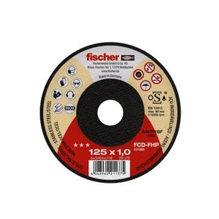 Fischer vágókorong FCD-FHP 125 x 1 x 22,23 INOX 531689