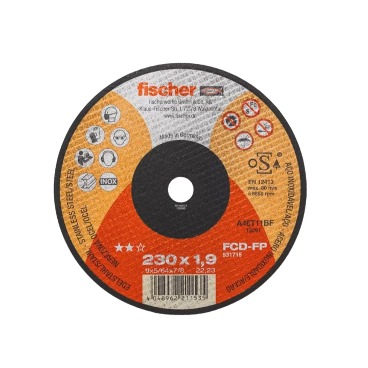 Fischer vágókorong FCD-FP 230 x 1,9 x 22,23 plus 531715