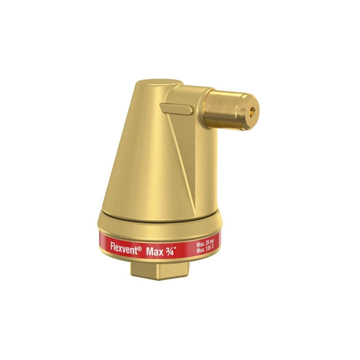 Flamco Flexvent MAX automata légtelenítő 3/4" F28550 Flamco Flexvent MAX automata légtelenítő 3/4" F28550