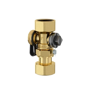 Flamco Flexcontrol véletlen elzárás elleni szelep 1" F22390
