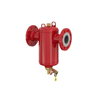 Flamco Clean Smart 65F karimás iszapleválasztó F31023 Flamco Clean Smart 65F karimás iszapleválasztó F31023