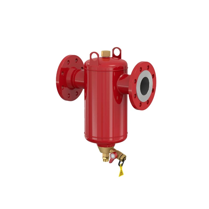 Flamco Clean Smart 65F karimás iszapleválasztó F31023 Flamco Clean Smart 65F karimás iszapleválasztó F31023