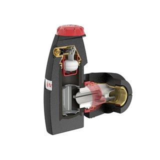 Flamco XStream Vent légleválasztó 1" BM F11002
