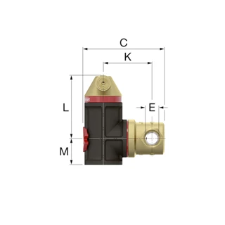 Flamco Flamcovent Smart légleválasztó 2" F30006 Flamco Flamcovent Smart légleválasztó 2" F30006