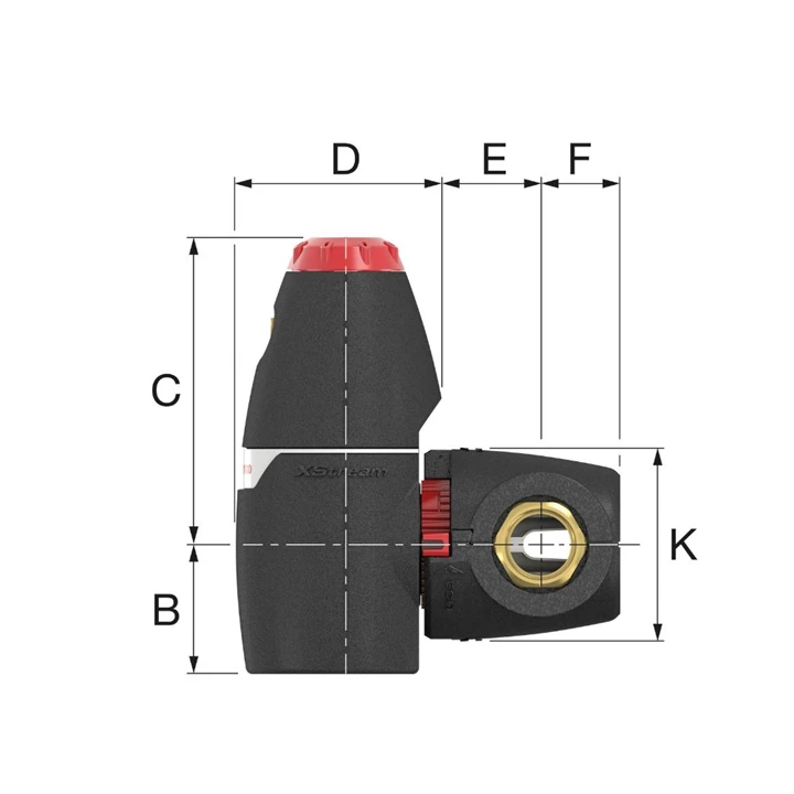 Flamco XStream Vent légleválasztó 3/4" BM 11001 Flamco XStream Vent légleválasztó 3/4" BM 11001