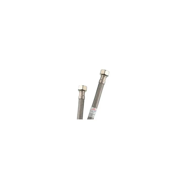 Technik Therm flexibilis bekötőcső vízre, 1/2" hollandi - 1/2" hollandi - 30 cm  BB 37-8H12H12-30