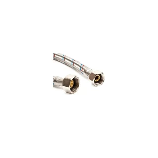 Technik Therm flexibilis bekötőcső vízre, 1/2" hollandi - 3/8" hollandi - 30 cm  BB 37-8H12H38-30