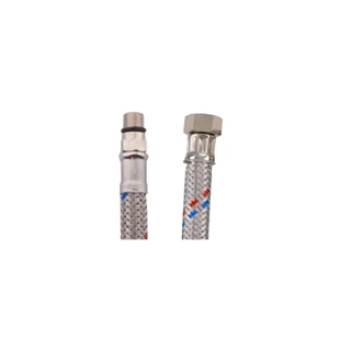 Technik Therm flexibilis bekötőcső vízre, 1/2" hollandi - M10x18 - 40 cm 37-8EC*10H12-40