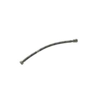 Technik Therm flexibilis bekötőcső vízre, 1/2" hollandi - roppantógyűrűs - 25 cm 37-8B3810H12-25