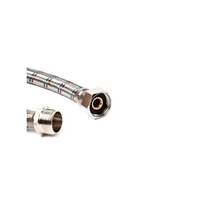 Technik Therm Gigant flexibilis bekötőcső vízre, 3/4" hollandi - 3/4" KM - 40 cm  KB 37-13M34H34-40