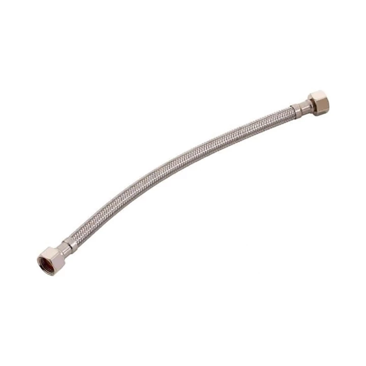 Technik Therm flexibilis bekötőcső vízre, 3/8" hollandi - 3/8" hollandi - 80 cm  BB 37-8H38H38-80