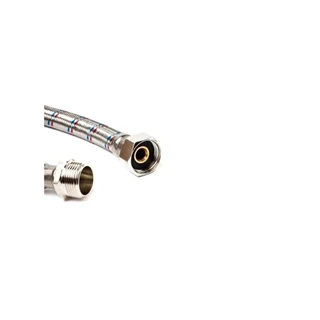 Technik Therm flexibilis bekötőcső vízre, 3/8" hollandi - 3/8" KM - 20 cm  KB 37-8M38H38-20