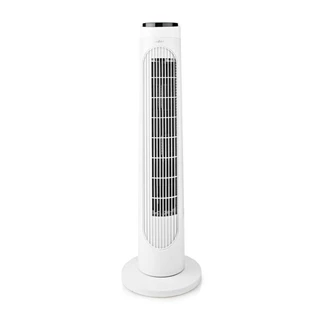 Nedis FNTR13CWT40 oszlop (toronyventilátor) ventilátor, 50W, 3 fokozat, időkapcsoló, távirányító FNTR13CWT40 Nedis FNTR13CWT40 oszlop (toronyventilátor) ventilátor, 50W, 3 fokozat, időkapcsoló, távirányító FNTR13CWT40