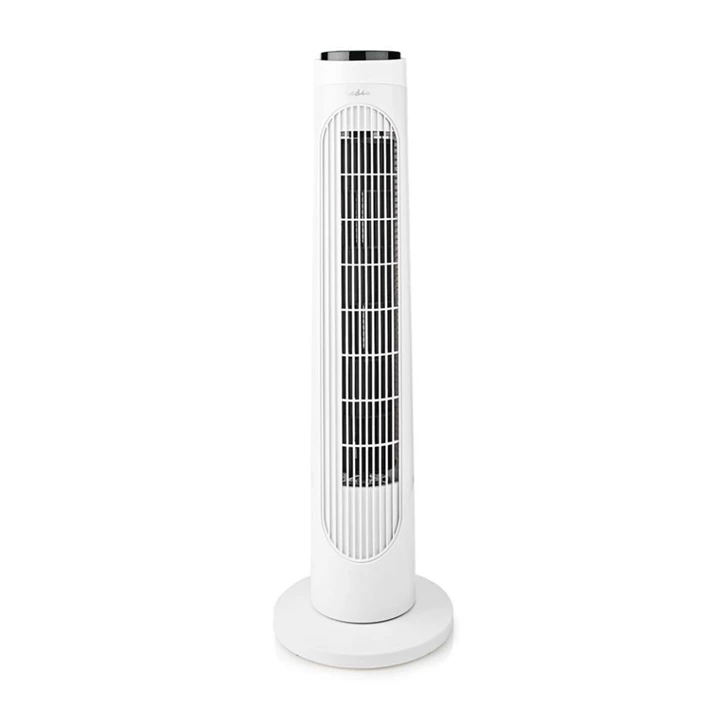 Nedis FNTR13CWT40 oszlop (toronyventilátor) ventilátor, 50W, 3 fokozat, időkapcsoló, távirányító FNTR13CWT40 Nedis FNTR13CWT40 oszlop (toronyventilátor) ventilátor, 50W, 3 fokozat, időkapcsoló, távirányító FNTR13CWT40