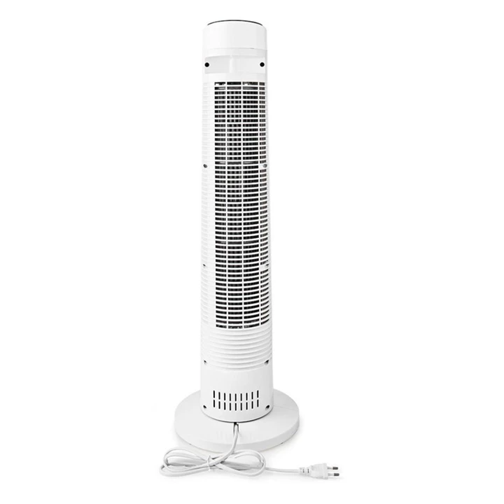 Nedis FNTR13CWT40 oszlop (toronyventilátor) ventilátor, 50W, 3 fokozat, időkapcsoló, távirányító FNTR13CWT40 Nedis FNTR13CWT40 oszlop (toronyventilátor) ventilátor, 50W, 3 fokozat, időkapcsoló, távirányító FNTR13CWT40
