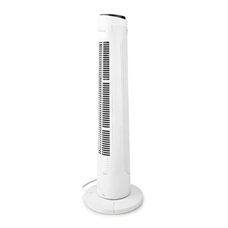 Nedis FNTR13CWT40 oszlop (toronyventilátor) ventilátor, 50W, 3 fokozat, időkapcsoló, távirányító FNTR13CWT40 Nedis FNTR13CWT40 oszlop (toronyventilátor) ventilátor, 50W, 3 fokozat, időkapcsoló, távirányító FNTR13CWT40