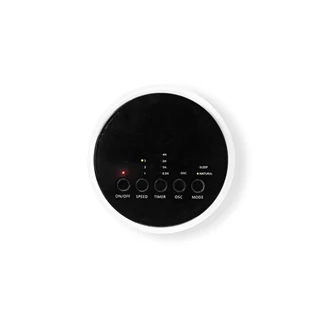 Nedis FNTR13CWT40 oszlop (toronyventilátor) ventilátor, 50W, 3 fokozat, időkapcsoló, távirányító FNTR13CWT40 Nedis FNTR13CWT40 oszlop (toronyventilátor) ventilátor, 50W, 3 fokozat, időkapcsoló, távirányító FNTR13CWT40