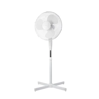 Nordic Home FT-530 41cm állóventilátor, 3 év garancia, oszcilláló, 3 sebesség fokozat, dönthető FT-530
