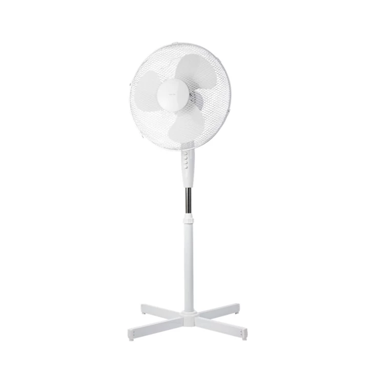 Nordic Home FT-530 41cm állóventilátor, 3 év garancia, oszcilláló, 3 sebesség fokozat, dönthető FT-530