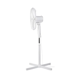 Nordic Home FT-530 41cm állóventilátor, 3 év garancia, oszcilláló, 3 sebesség fokozat, dönthető FT-530