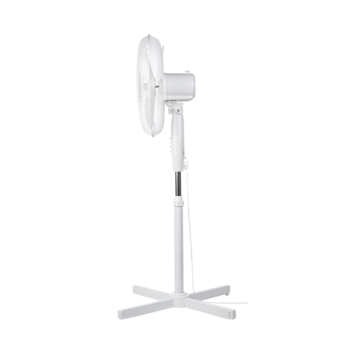 Nordic Home FT-530 41cm állóventilátor, 3 év garancia, oszcilláló, 3 sebesség fokozat, dönthető FT-530
