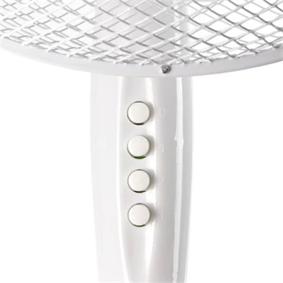 Nordic Home FT-530 41cm állóventilátor, 3 év garancia, oszcilláló, 3 sebesség fokozat, dönthető FT-530