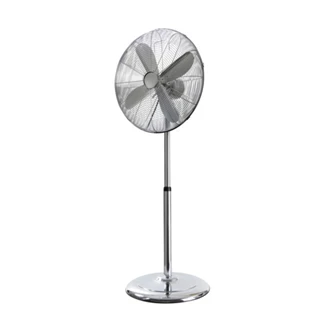 Nordic Home FT-562 fém állóventilátor, 3 év garancia, átmérő: 45 cm, teljesítmény: 60W, 3 fokozat FT-562 Nordic Home FT-562 fém állóventilátor, 3 év garancia, átmérő: 45 cm, teljesítmény: 60W, 3 fokozat FT-562