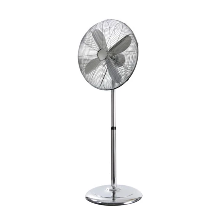 Nordic Home FT-562 fém állóventilátor, 3 év garancia, átmérő: 45 cm, teljesítmény: 60W, 3 fokozat FT-562 Nordic Home FT-562 fém állóventilátor, 3 év garancia, átmérő: 45 cm, teljesítmény: 60W, 3 fokozat FT-562