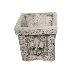 Jován Firenze 23 kocka váza, antracit JVI0110101 Jován Firenze 23 kocka váza, antracit JVI0110101