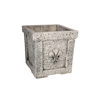 Jován Firenze 35 kocka váza, antracit JVI0130101 Jován Firenze 35 kocka váza, antracit JVI0130101