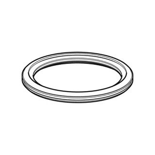 Geberit ajakos tömítés öblítőcsőhöz, 45mm 362.771.00.1 Geberit ajakos tömítés öblítőcsőhöz, 45mm 362.771.00.1
